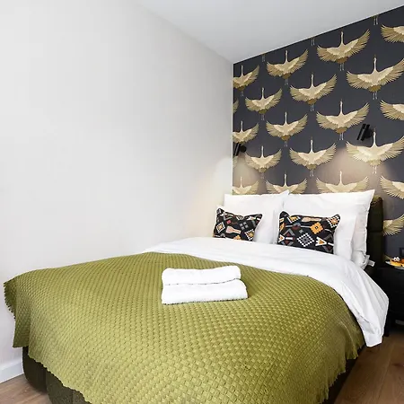 P&o Stegny - Mokotow 公寓 *