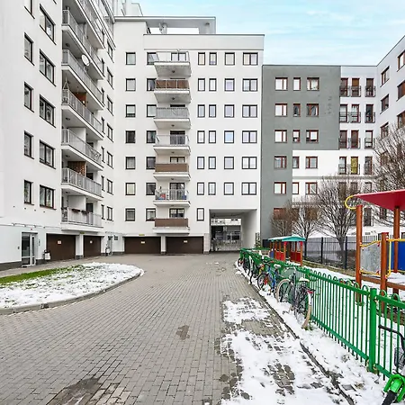 公寓 P&o Stegny - Mokotow 华沙