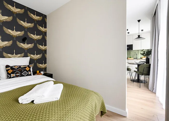 Apartmán P&o Stegny - Mokotow