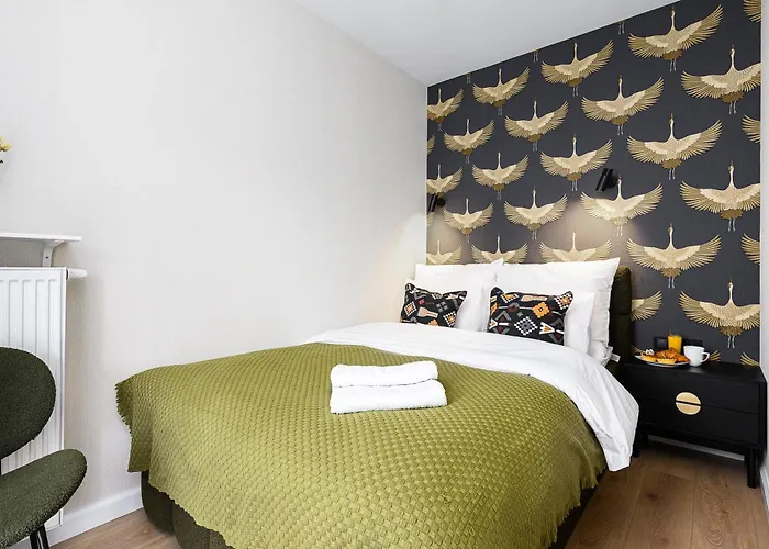 P&o Stegny - Mokotow Apartmán *