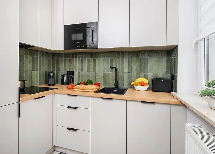 Apartmán P&o Stegny - Mokotow