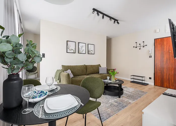 P&o Stegny - Mokotow Apartmán Varšava