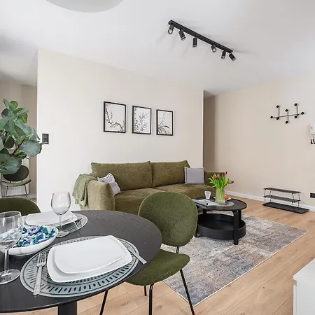 P&o Stegny - Mokotow Apartmán Varšava