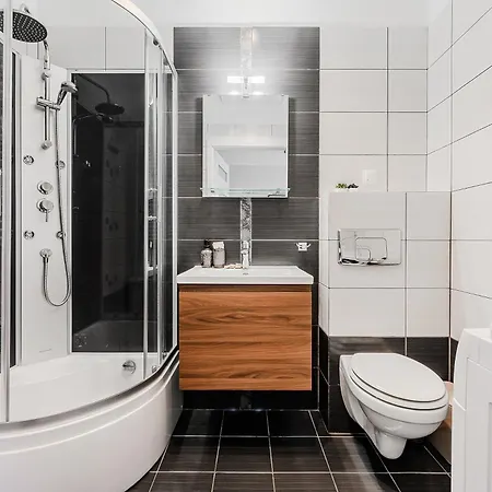 P&o Stegny - Mokotow Apartmán